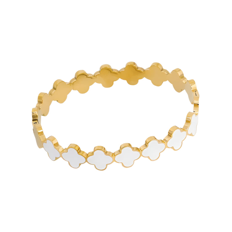 WHITE EBONY BRACELET
