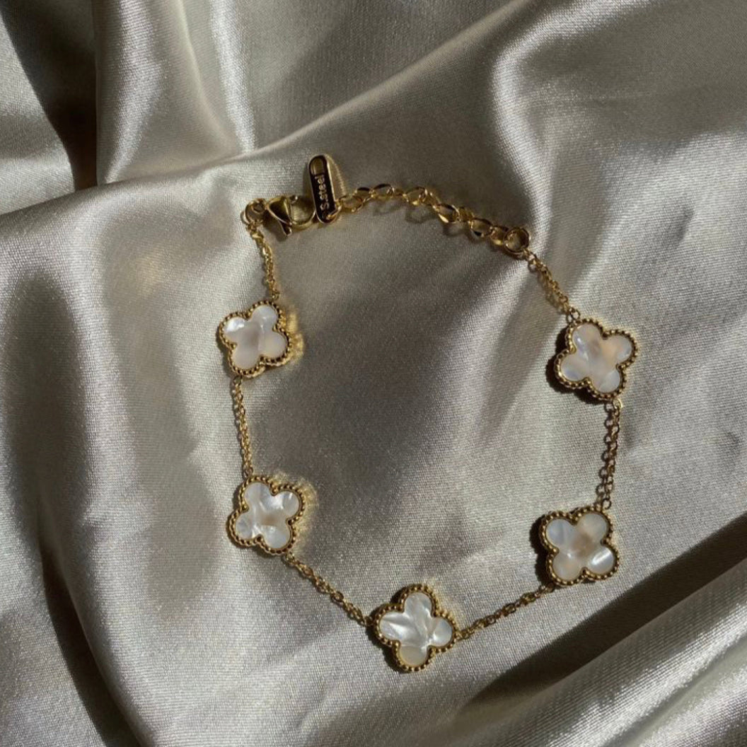 LUXE PENTA CLOVER BRACELET -18k