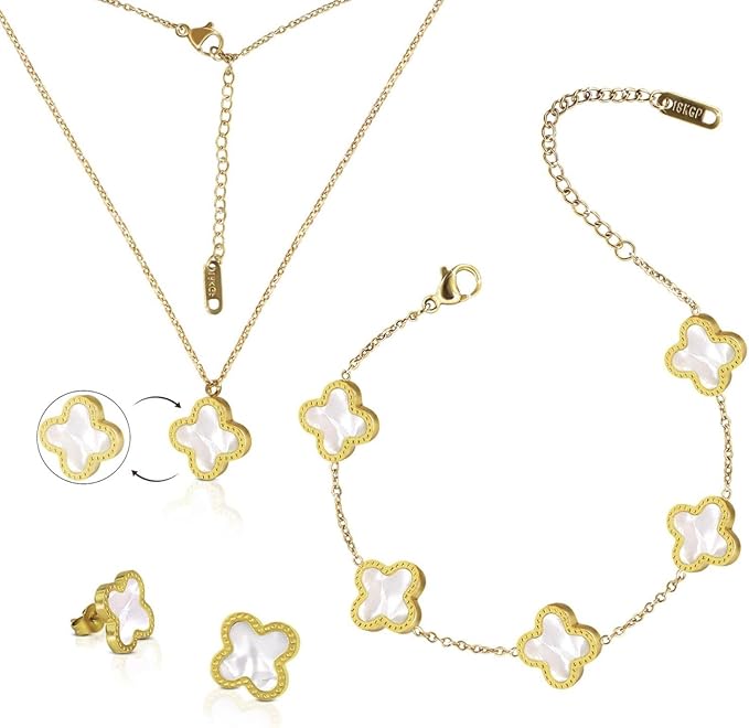 LUXE PENTA CLOVER BRACELET -18k
